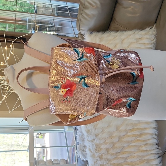 Karma Bags Karma Sequenced Backpack Stunning Will Go Fast Poshmark